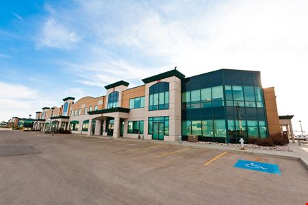A look at Broadmoor Place III commercial space in Sherwood Park