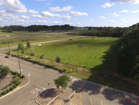 A look at Wal-Mart Outparcel fronting I-55, West Canton commercial space in Canton