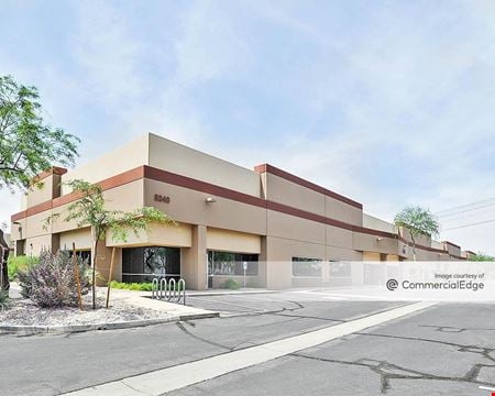 A look at Kyrene Commerceplex Industrial space for Rent in Tempe