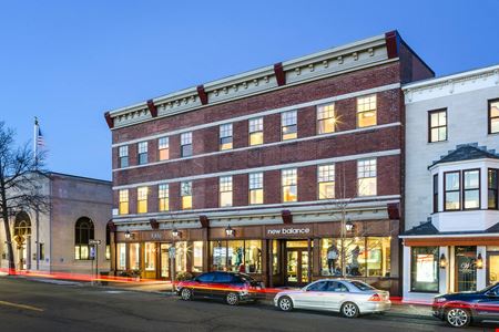 A look at 130 Main St Office space for Rent in New Canaan