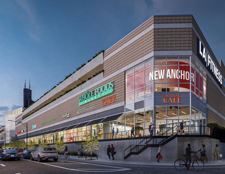 A look at Southgate Market Retail space for Rent in Chicago