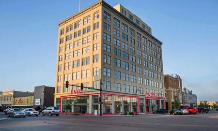 A look at Hutchinson, 100 N. Main St. Office space for Rent in Hutchinson