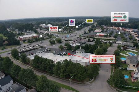A look at Shoppes at Plantation Woods commercial space in Chesapeake