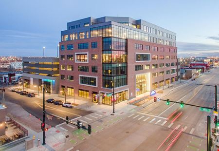 A look at Catalyst RiNo Office space for Rent in Denver