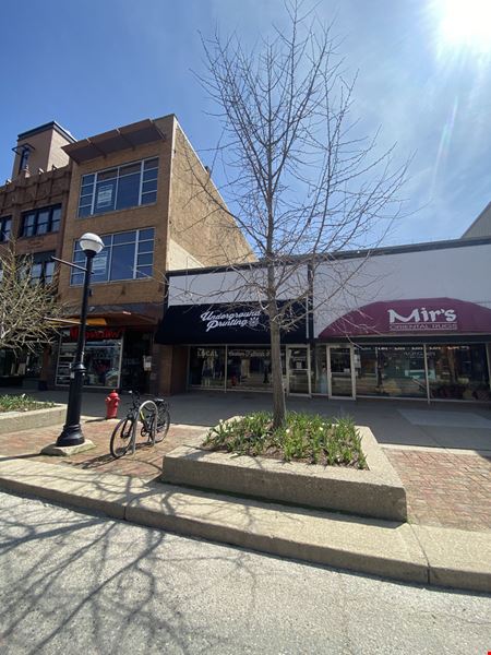 A look at 327-331 S Main St Retail space for Rent in Ann Arbor