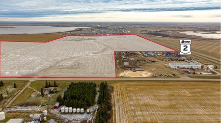 A look at ±400 AC Development Land, County of Grand Prairie, AB commercial space in Clairmont