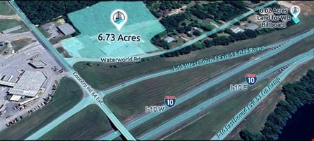 A look at I-10 Baldwin County - 6.75 Acres commercial space in Robertsdale