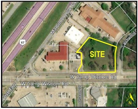 A look at SW Dallas Commercial Pad Site commercial space in Dallas