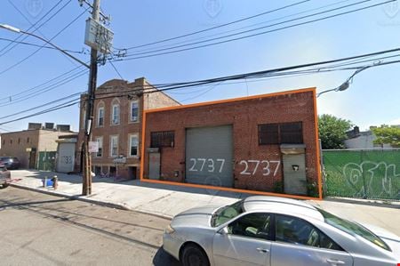 A look at 10,000 SF | 2737 W 15th St | 5,000 SF Warehouse + 5,000 SF Lot for Lease commercial space in Brooklyn