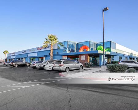 A look at McCarran Sunset Business Park commercial space in Las Vegas
