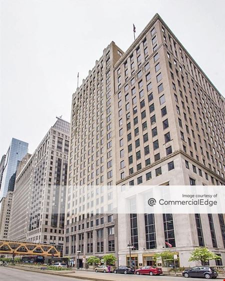 A look at 205 West Upper Wacker Drive Office space for Rent in Chicago