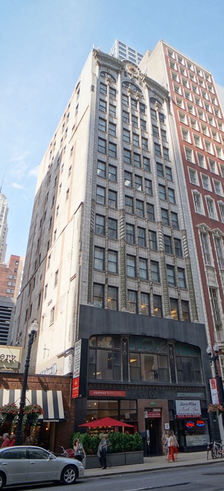 A look at 180 West Washington Office space for Rent in Chicago