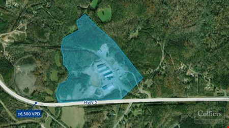 A look at ±100 acres for Processing or Industrial Use commercial space in Blacksburg