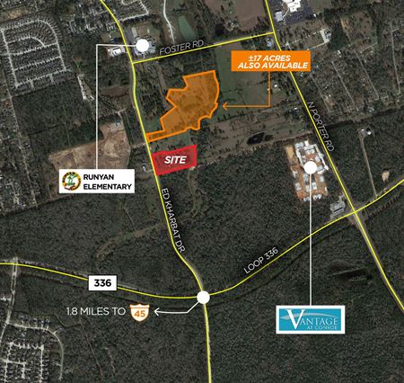 A look at ±6 Acres Ed Kharbat Dr. commercial space in Conroe