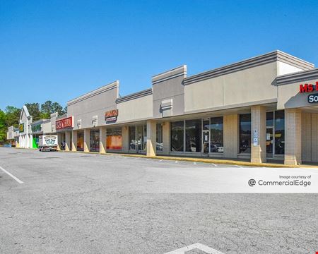 A look at Forest Mart Retail space for Rent in Douglasville