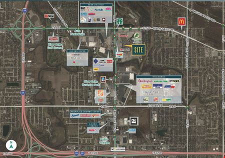 A look at River Oaks Mall Retail space for Rent in Calumet City