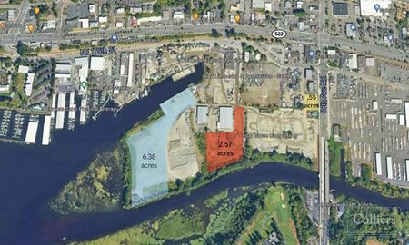 A look at Industrial land available for lease in Kenmore commercial space in Kenmore