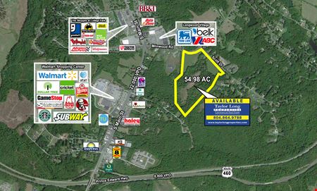 A look at Milnwood Road | Prime Land 54.98AC | Farmville commercial space in Farmville