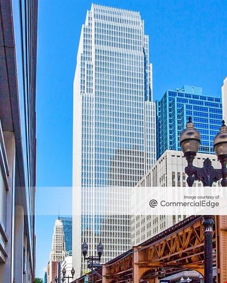 A look at 181 West Madison Street Office space for Rent in Chicago
