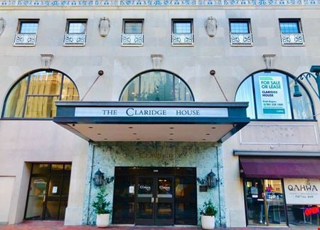 A look at Claridge House commercial space in Memphis