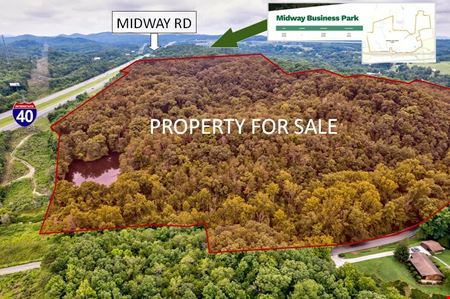 A look at 116.92 Acres Midway Exit 402 commercial space in Strawberry Plains