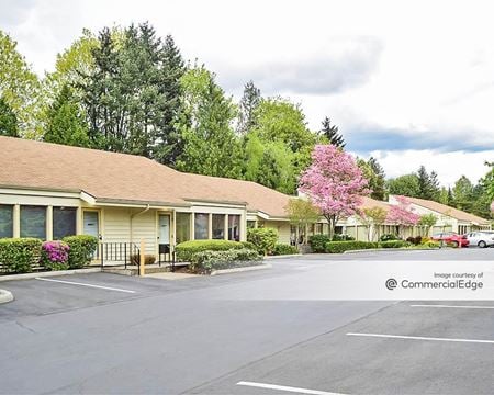 A look at Campus Office Park commercial space in Bellevue