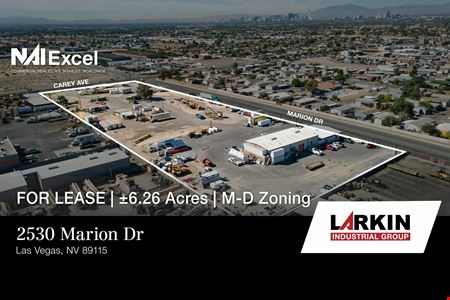 A look at 2530 Marion Dr Industrial space for Rent in Las Vegas