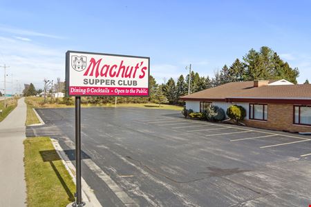 A look at Machut's Supper Club, Inc commercial space in Two Rivers