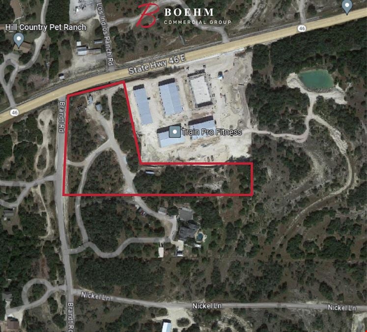 6.02+/- Unrestricted Acres For Sale in Boerne, Texas