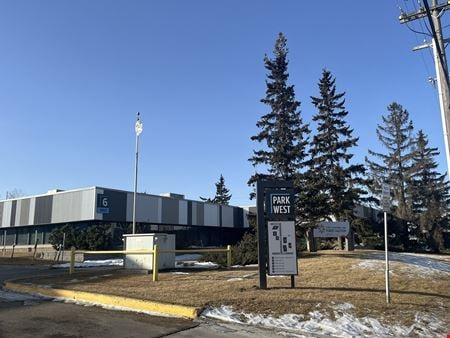 A look at Parkwest Business Centre commercial space in Edmonton