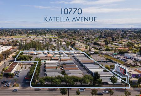 A look at 10770 Katella Ave commercial space in Garden Grove