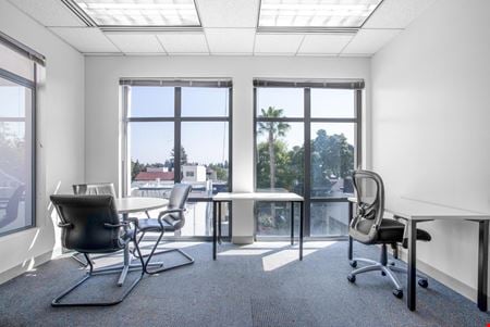 A look at Hamilton Avenue Office space for Rent in Palo Alto