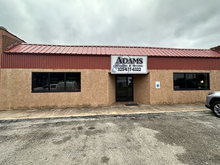 A look at 1109 Walnut commercial space in Abilene