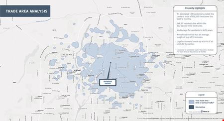 A look at Arrowhead Festival commercial space in Glendale