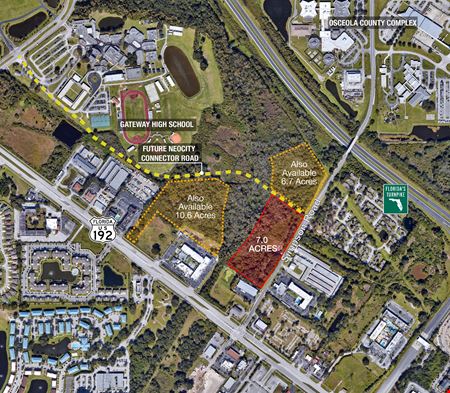 A look at 224 Simpson Road - Lot 2 commercial space in Kissimmee