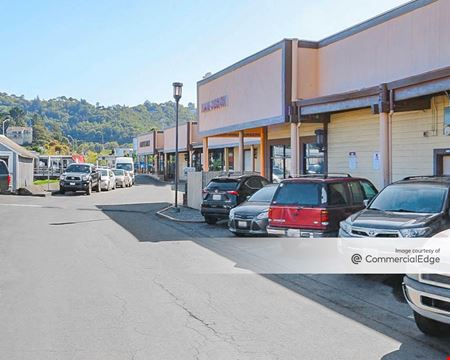 A look at Harbor Center Retail space for Rent in San Rafael