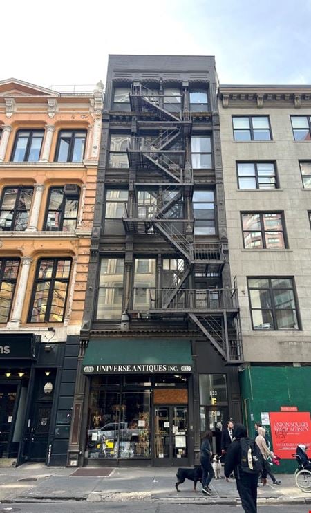 A look at 833 Broadway Office space for Rent in New York
