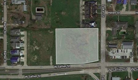 A look at 1.85 Acre Hard Corner on Lake Street & W Sallier commercial space in Lake Charles