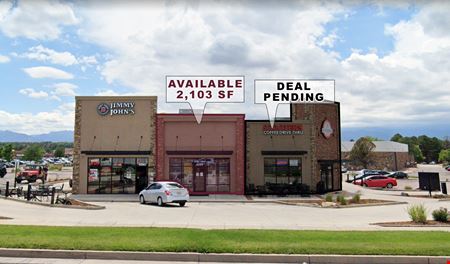 A look at Austin Bluffs Parkway and Academy Boulevard Retail space for Rent in Colorado Springs