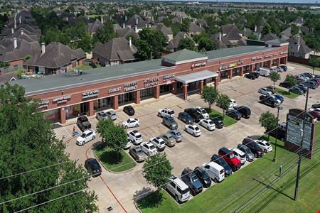 A look at Stonegate Center commercial space in Cypress