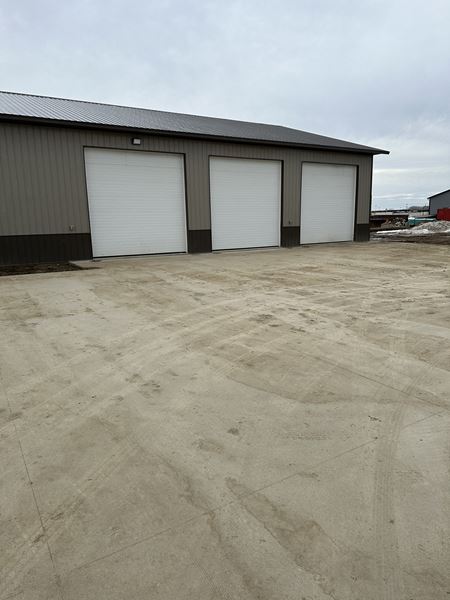 A look at Daniels Lane Industrial Building Industrial space for Rent in South Sioux City