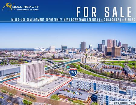 A look at Adaptive Re-Use Development Opportunity | ± 246,000 Existing SF | ± 3.25 Acres commercial space in Atlanta