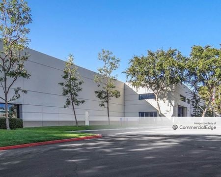 A look at Fairbanks Industrial Park commercial space in Irvine