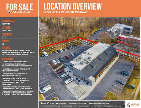 A look at 10730 Little Patuxent commercial space in Columbia