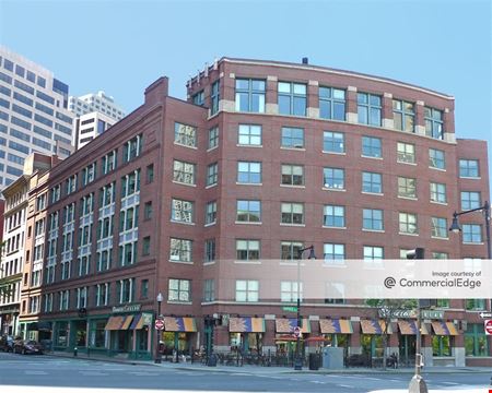 A look at 200 High Street Office space for Rent in Boston