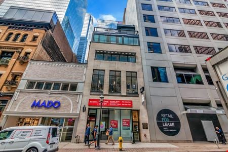 A look at 146 Yonge Street commercial space in Toronto