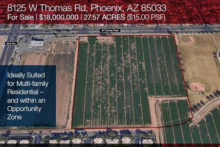 A look at 8125 W Thomas Rd commercial space in Phoenix