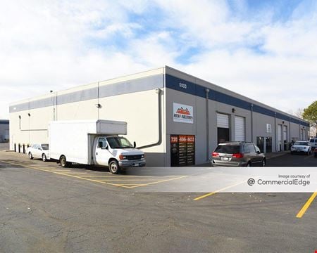 A look at Tropria Industrial Park commercial space in Commerce City