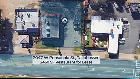 A look at W Pensacola St Restaurant | Retail Opportunity commercial space in Tallahassee