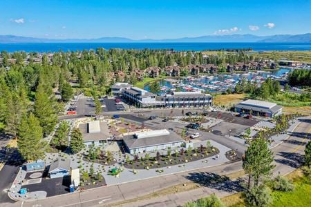 A look at Tahoe Keys Village commercial space in South Lake Tahoe